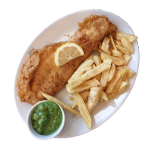 Regular Masala Fish & Chips 