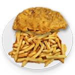 Regular Special Fish & Chips 