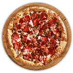 Meat Feast Pizza 