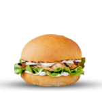 Caesar Sauce Chicken Burger 