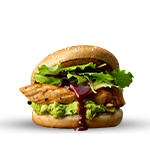 American Style Chicken Burger 