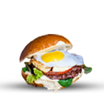The Egg One Burger 