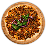 Spice Mince Pizza 