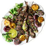 Lamb Chops Platter 