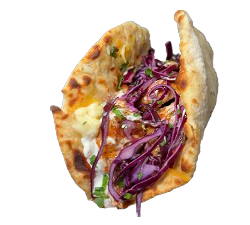 Chicken Tikka Naan Taco 