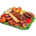 Red Pepper Mixed Grill 