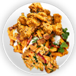 Chicken Tikka Platter 